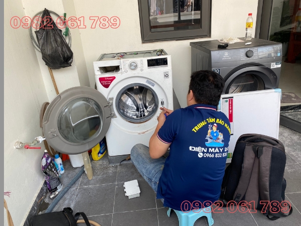 Sửa máy giặt LG không xả nước 